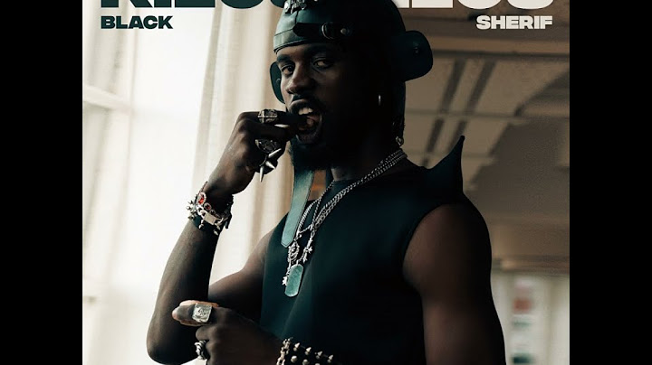 Kilos Milos Song by Black Sherif (Official Audio)