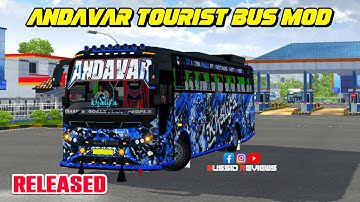 🎀🤩NEW ANDAVAR😍Khalifa😈ZED VEGA TN TOURIST BUS MOD RELEASED🔥