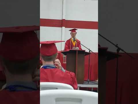 Matthew Gunn Valedictorian Speech at Lutheran High School Northwest 2022