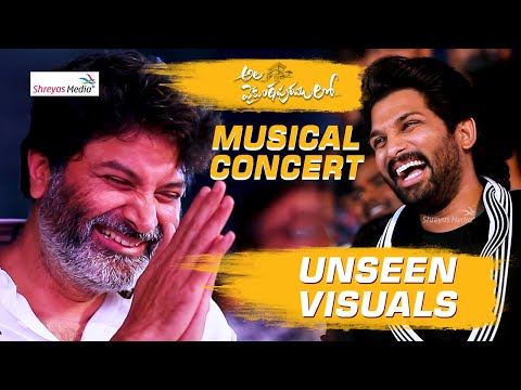 Ala Vaikunthapurramuloo Musical