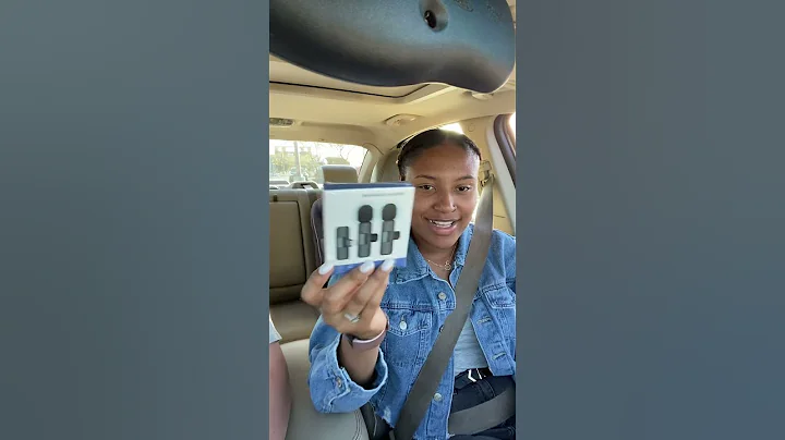 I got a new wireless microphone on Amazon for $25 #amazon #amazonfinds