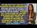 How I Outmaneuvered the CEO's Daughter-in-Law with a Hidden Clause ♟️ | Corporate Checkmate