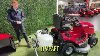 The Suip Sprayer Kit for Lawnmowers
