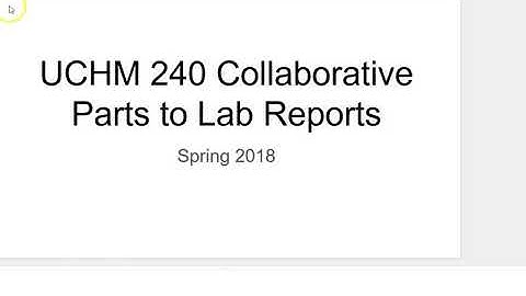 Collaborative Google Slides Help