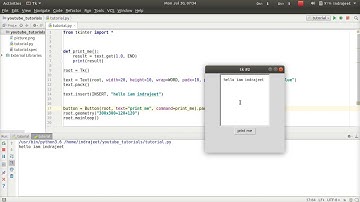 Python GUI Tutorial - 32 - Text - part2