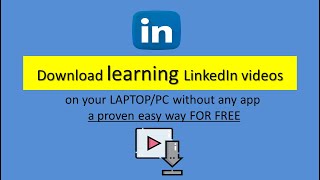 How To Download A Video From Learning To Your Pc Laptop A Proven Free Method