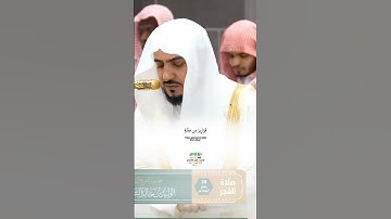 ودانية عليهم ظلالها وذللت قطوفها تذليلا_سورة الإنسان_صلاة الفجر 28 صفر 1446هـ_الشيخ د. الوليدالشمسان