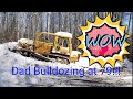 The Cat D6D Rolling Deep Snow!!!