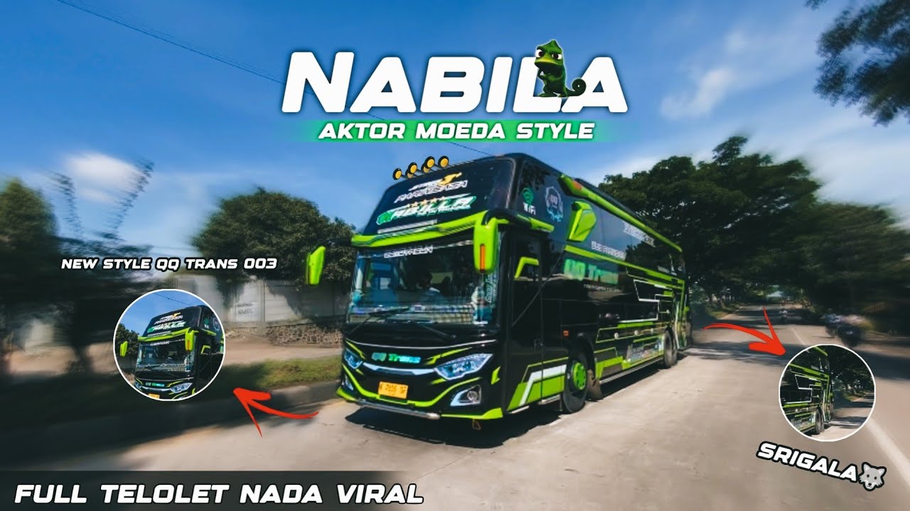 UNIT TERBARU QQ TRANS NABILA GACOR PARAH‼️ FULL NADA VIRAL TERBARU || PESONA AKTOR MOEDA STYLE🦎