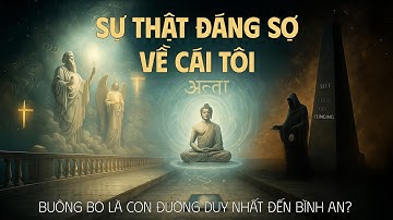 Sự Thật Đáng Sợ Về Cái Tôi – Vì Sao Buông Bỏ Lại Là Con Đường Duy Nhất Đến Bình An?