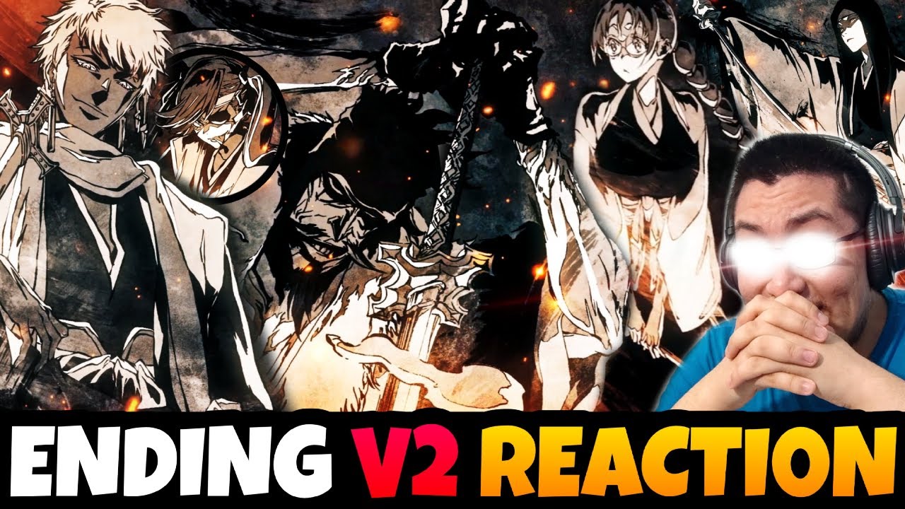 GOTEI 13 FIRST GENERATION 🔥 BLEACH TYBW ENDING REACCION 💥 V2 DEL ENDING