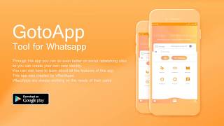 GotoApp - Tool for Whatsapp screenshot 5