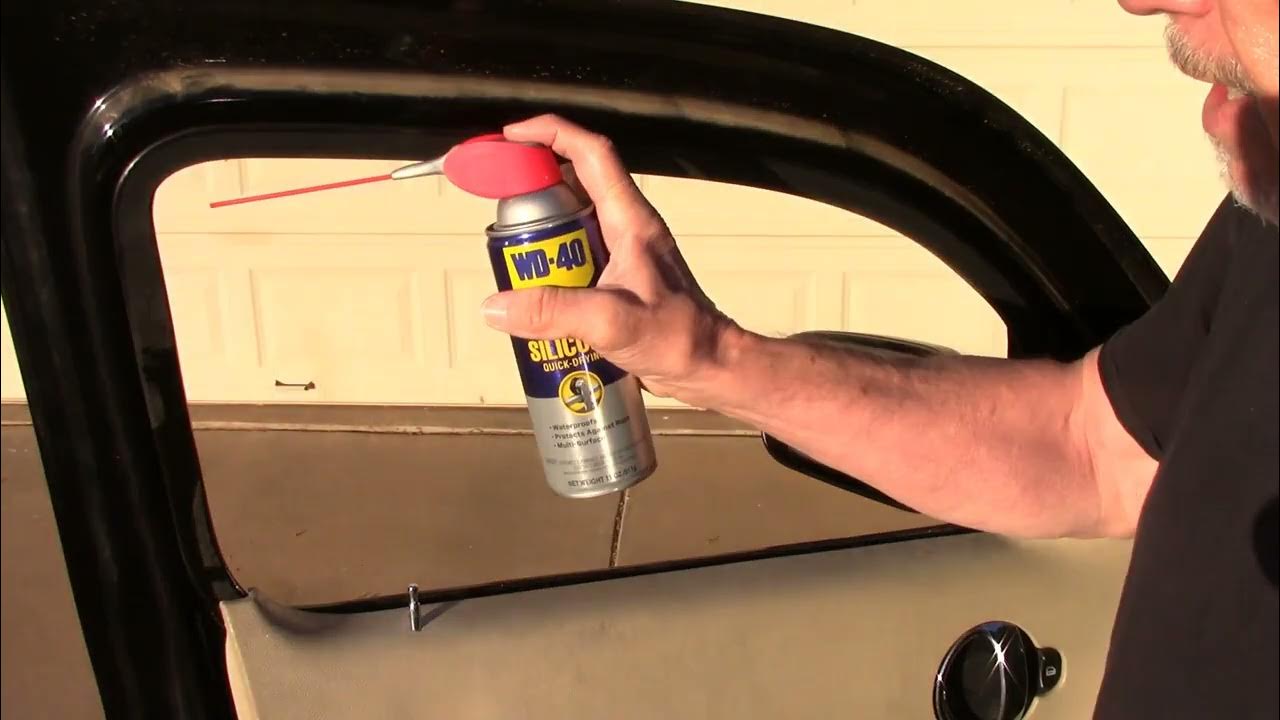 How To Lubricate Power Windows My Way! YouTube