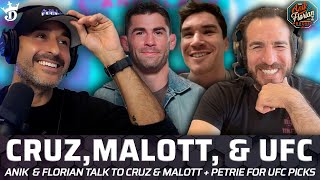 Dominick Cruz & Mike Malott Talk UFC 2024 & UFC Vegas 84 Picks with Brian Petrie - A&F.458