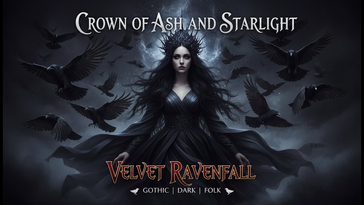 Crown of Ash and Starlight #Gothic #Dark #Folk #Fantasy