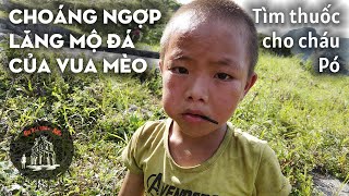 Lăng mộ đá ít ai biết của vị Vua Mèo đầu tiên - Chú bé cắt cỏ thò lò mũi xanh