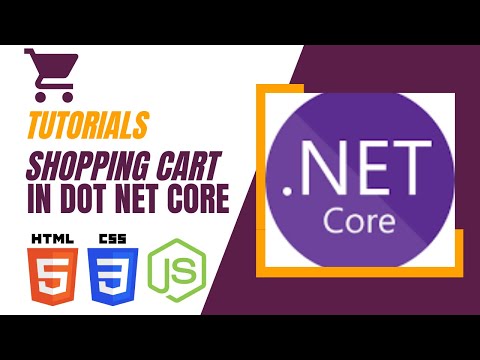 Part 12 : Shopping Cart in ASP.NET CORE || SQL || Entity Framework Core