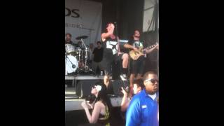 Johnny craig dance gavin dance warped tour long island ny 2011