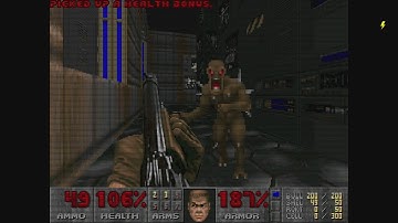 RetroPie - Ultimate DOOM Gameplay