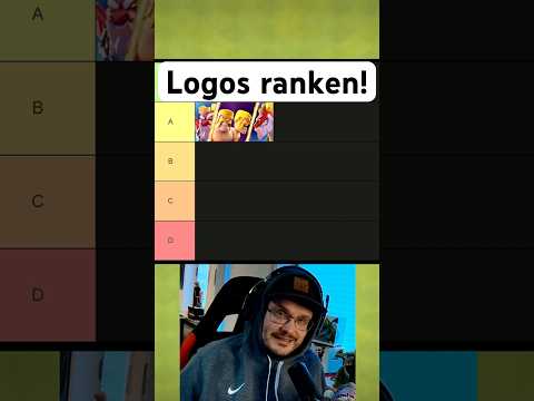 Supercell Spiele - neue Logos ranken! 😎