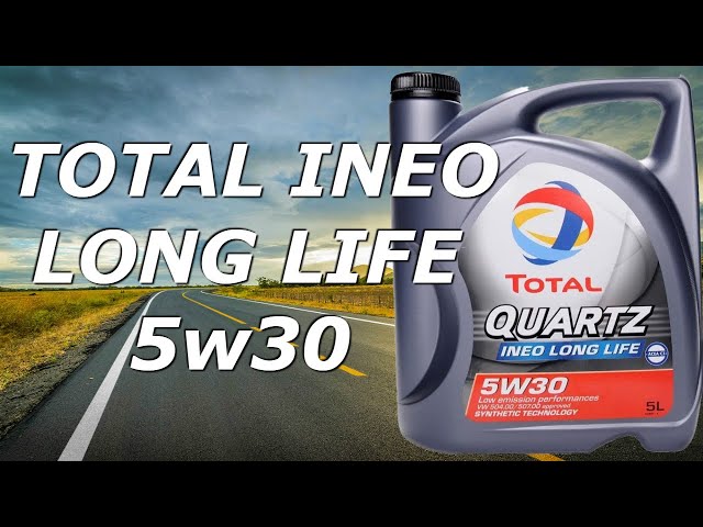 Aceite Motor TOTAL QUARTZ INEO LONG LIFE 5W30 gasolina y disel 5L - Norauto