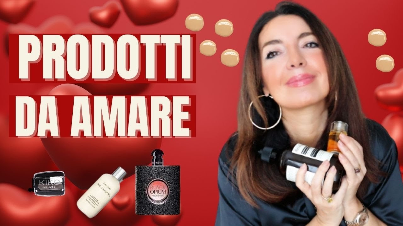 SAN VALENTINO: SONO INNAMORATA DI QUESTI PRODOTTI BEAUTY E ANTIETÀ 😍
