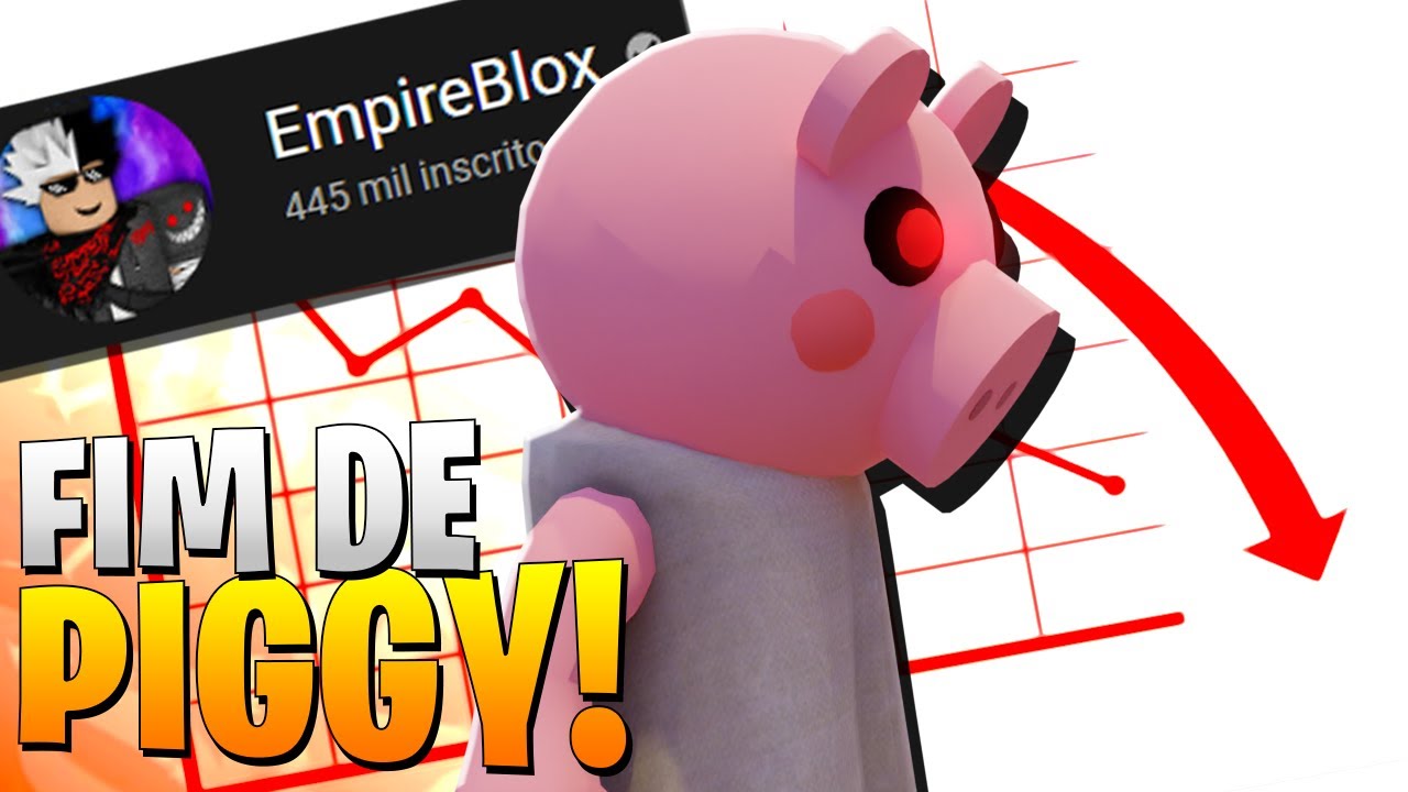 2020 O FIM DE PIGGY CHEGOU!! YOUTUBERS BANIRAM PIGGY DO CANAL YouTube