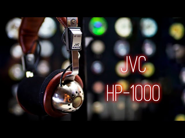 JVC HP-1000 - A Charming Old Japanese Flagship - 1974 - YouTube