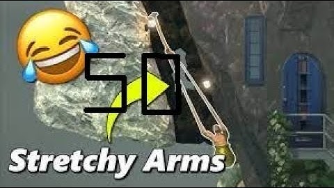 Getting Over It reach 50 stretchy arms#codyumm