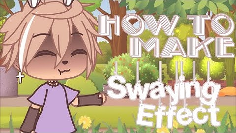 Swaying effect Tutorial! • FOR FREE! • FilmoraGo •