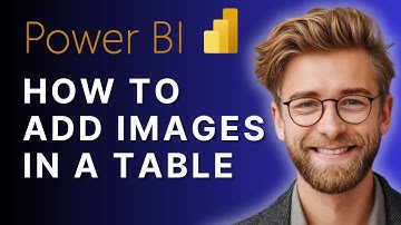How to Add Images in a Power BI Table | Step-by-Step Tutorial 2025