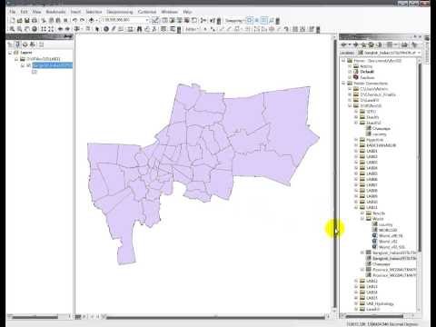 วีดีโอ: แบบสอบถามเชิงพื้นที่ใน GIS คืออะไร?