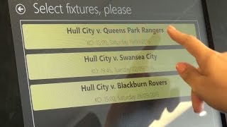 How To | Tiger Leisure Self Service Ticket Machines