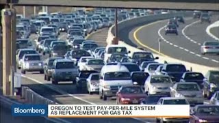 Oregon’s Gas Tax Alternative: Pay-Per-Mile System Oregon’s Gas Tax Alternative: Pay-Per-Mile System