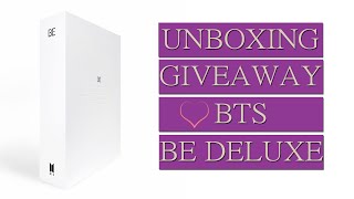 방탄소년단BTS BE Album Deluxe Edition Unboxing Life Goes On Giveaway - Gee KO