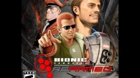 Bionic Cammando Power Plant