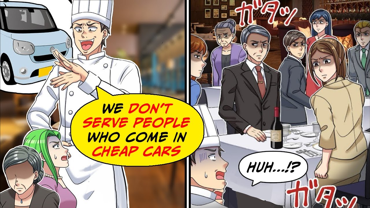 I took my mother to a high-end restaurant for her 60th birthday, but...