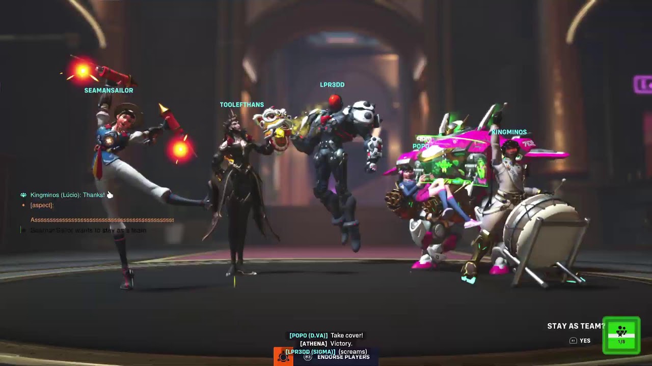 Ow2 comp new season - YouTube