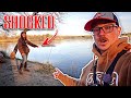 Unexpected MONSTER CATCH Fishing A MASSIVE RIVER!!! (Biggest I've Seen, BY FAR)