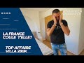 Vlog  la france coule telle top affaire villa 280k maroc marrakech business immobilier vlog