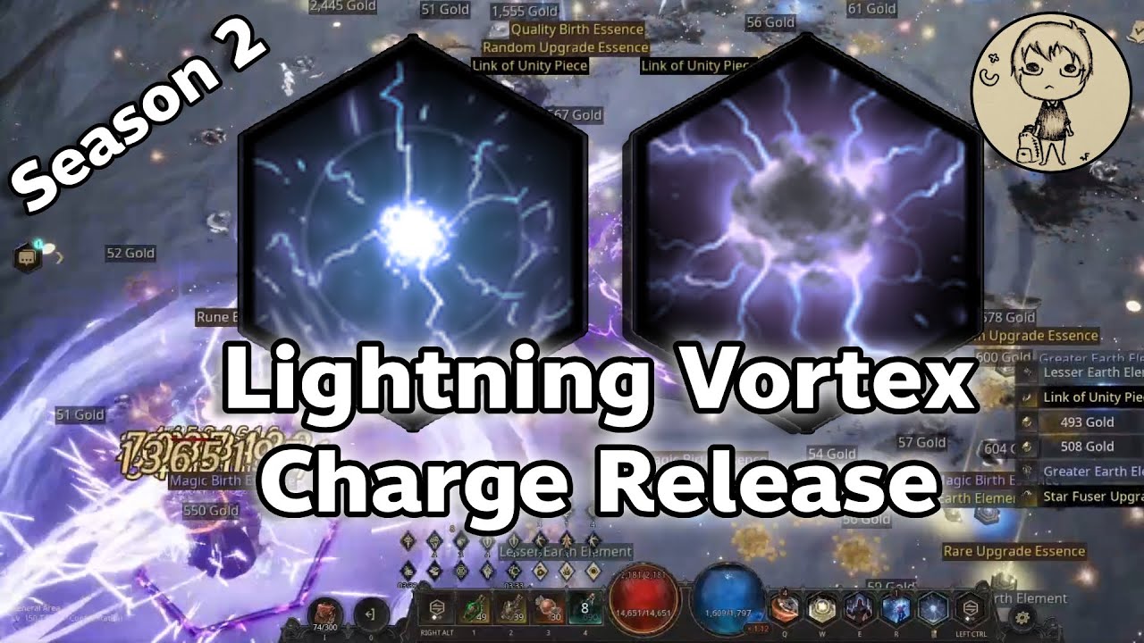 Lightning vortex build. Level 61 STR+DEX. Any new advise? :  r/undecember_global