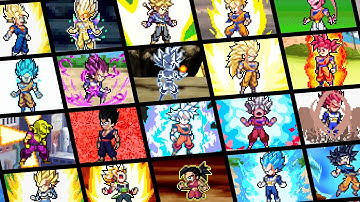 Power Warriors - All Character Transformations Part 2 | MFR Gameplay