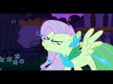 Fluttershy goes INSANE