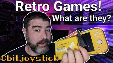 What Exactly are Retro Video Games? - 8bitjoystick