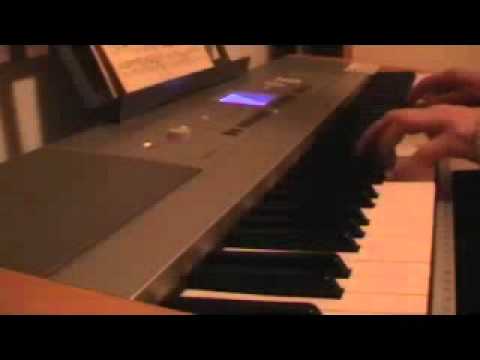 Arnold Wohler plays the piano: JS Bach Fuge BWV 846