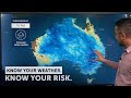 Weather Update: Significant rain and storm outbreak extending across Australia. 30 September 2022