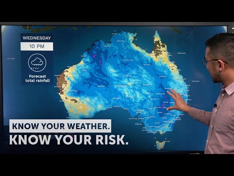 Weather update: significant rain and storm outbreak extending across australia. 30 september 2022