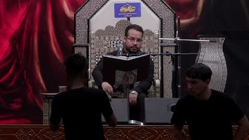 القارى كرار الفتلاوي سورة محمد ليلة 4 محرم 1444