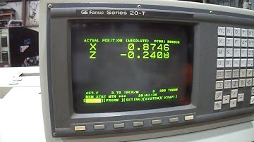 Nardini Fast Trace CNC 17" X 40" Lathe