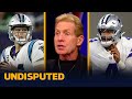 Skip & Shannon's prediction for Dak's Cowboys vs. Panthers | NFL | UNDISPUTED